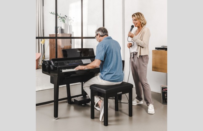 Used, As New, Yamaha Clavinova CVP909 Polished Ebony All Inclusive Premium Package (SN: BCEP01002) - Image 11